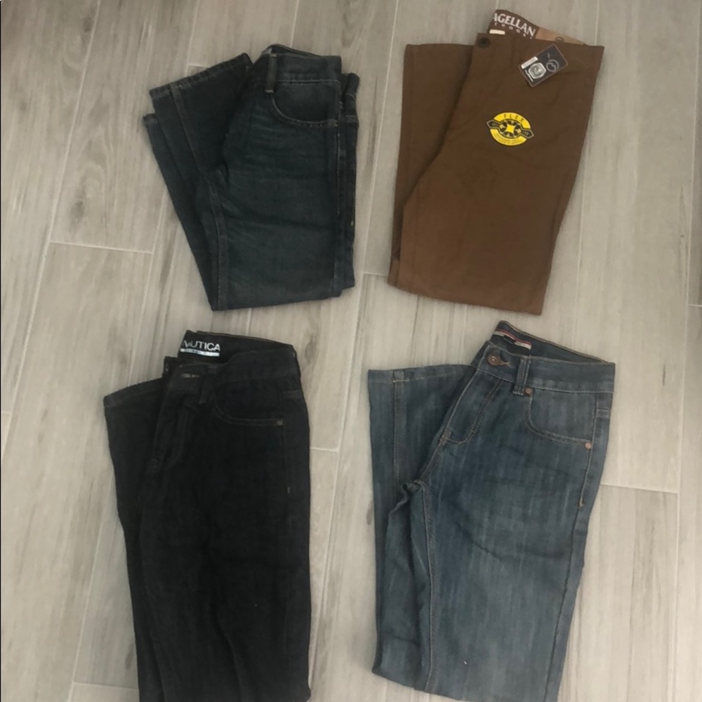Size 12 Jeans New w/ tags and Gently used